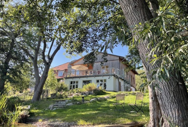 Schreiburlaub in Gutshaus Woserin am See – 1. Woche im September 2026