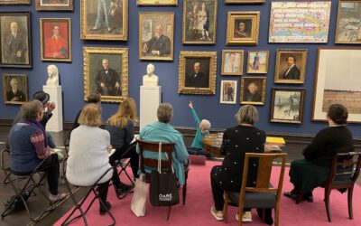 Kreatives Schreiben in der Kunsthalle Bremen – VHS Bremen- ausgebucht!