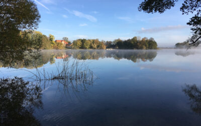 Schreiburlaub am See in Woserin – 1.-5. September 2025