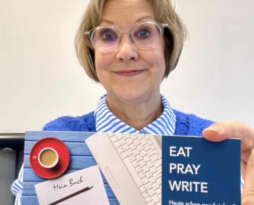 Eat Pray Write – mein neues Lesezeichen