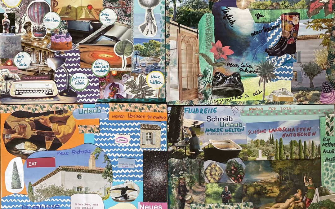 Schreiben am Woseriner See zum Advent