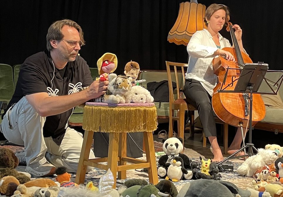 Kindergeschichte „Dulcinea Aldonza“ auf der Bühne